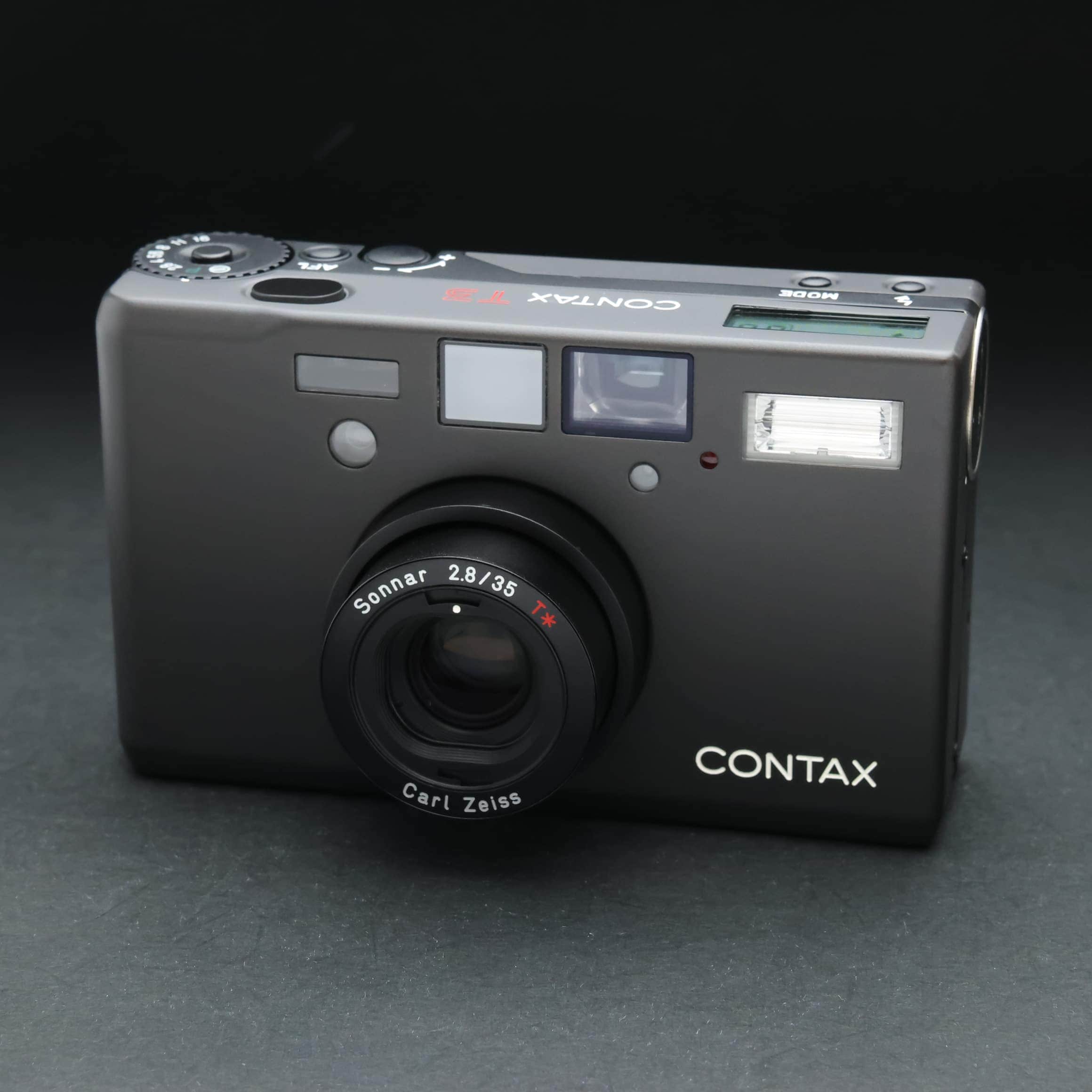 中古)CONTAX (コンタックス) T3 チタンブラック（商品ID
