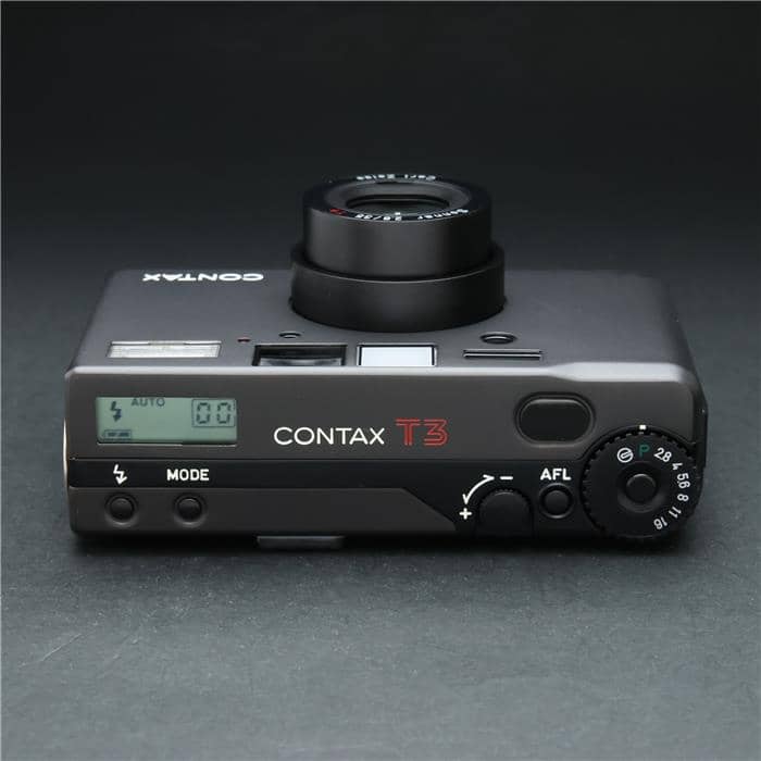 中古)CONTAX (コンタックス) T3 チタンブラック（商品ID