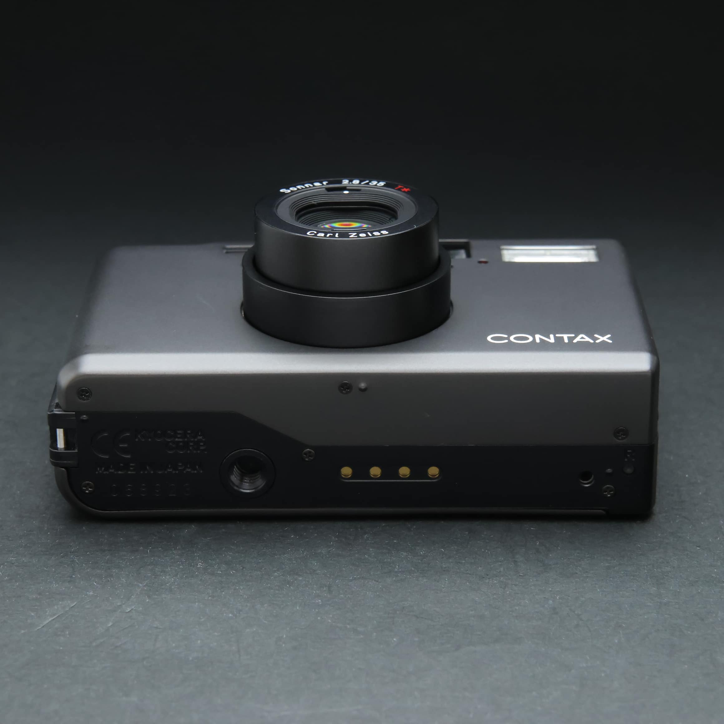 中古)CONTAX (コンタックス) T3 チタンブラック（商品ID
