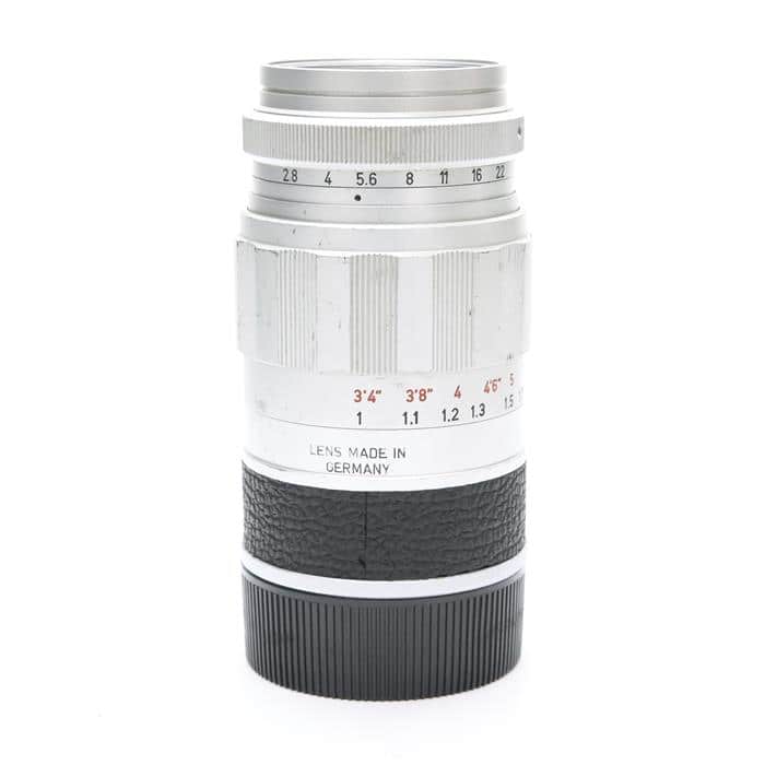 中古)Leica (ライカ) エルマリート M90mm F2.8 E39 シルバー