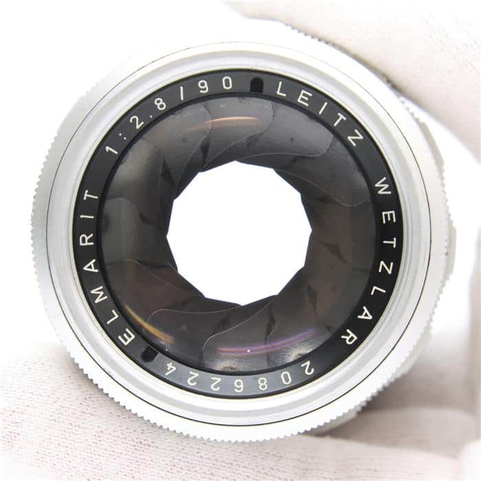 LEICA - 【中古】(ライカ) Leica エルマリート M90mm F2.8 E39 シルバー 中古)Leica (ライカ) エルマリート M90mm F2.8 E39 シルバー