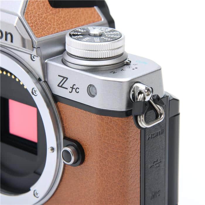 中古)Nikon (ニコン) Z fc ボディ プレミアムエクステリア張替済み