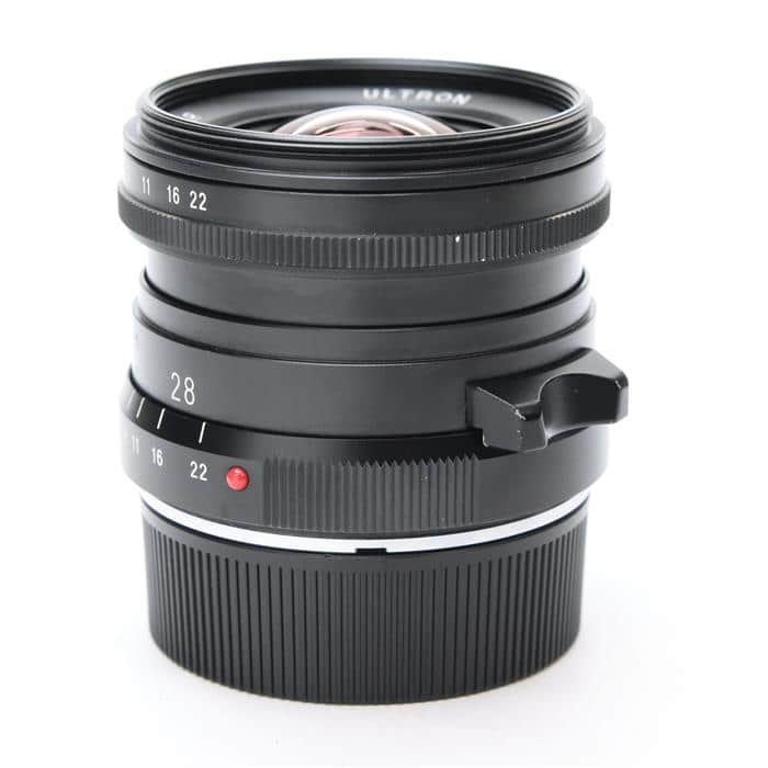 激安スーパーの“売上対決” (フォクトレンダー) 中古)Voigtlander ULTRON VM F2 28mm レンズ(単焦点)
