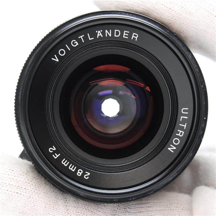 Voigtlander ULTON 28mm F2 中古実用品 ライカM - メルカリ