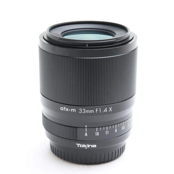 中古)Tokina (トキナー) atx-m 33mm F1.4 (フジフイルムX用）（商品ID