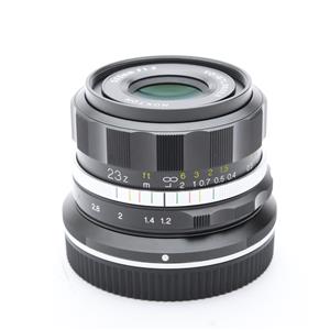 Voigtlander NOKTON D23mm F1.2 Aspherical zマウント」の商品検索結果