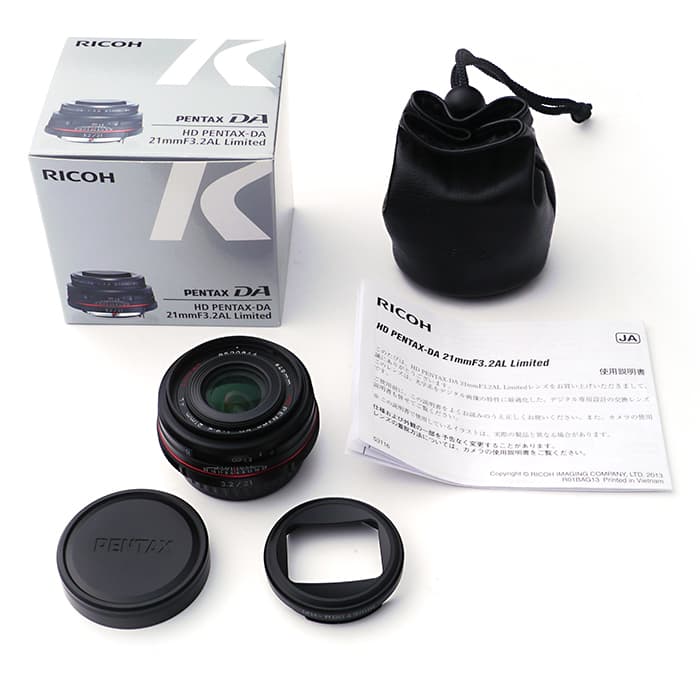 新品)PENTAX (ペンタックス) HD DA21mm F3.2AL Limited ブラック（商品