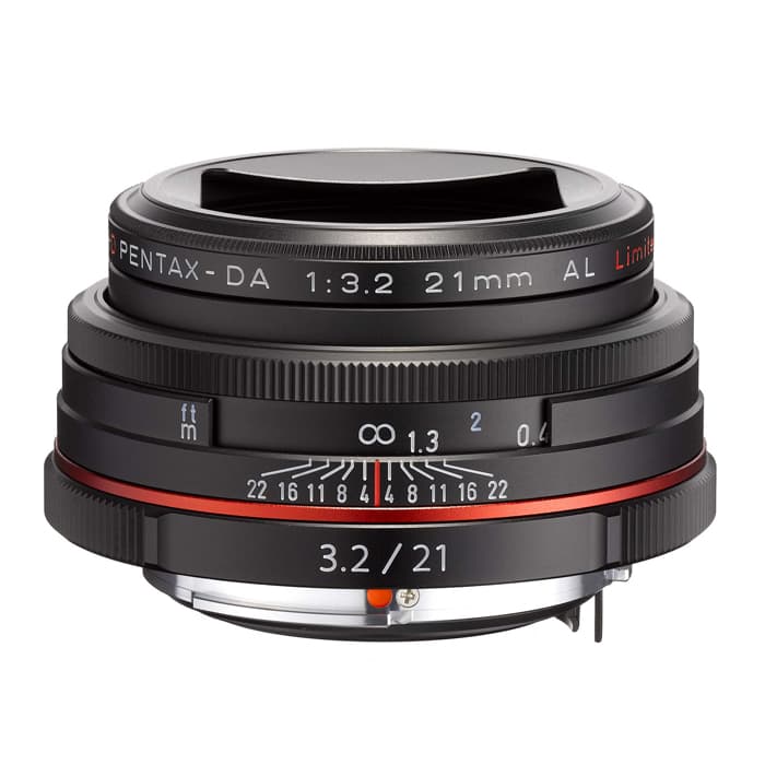 【美品】ペンタックス DA21mm F3.2AL Limited 新品)PENTAX (ペンタックス) HD DA21mm F3.2AL Limited ブラック（商品