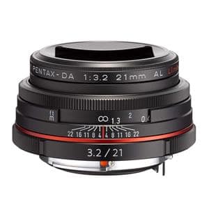 PENTAX (ペンタックス) HD DA21mm F3.2AL Limited ブラック