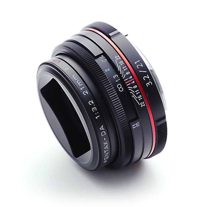 新品)PENTAX (ペンタックス) HD DA21mm F3.2AL Limited ブラック（商品