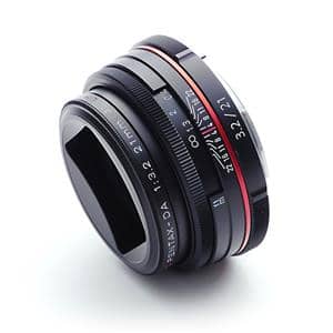 PENTAX (ペンタックス) HD DA21mm F3.2AL Limited ブラック