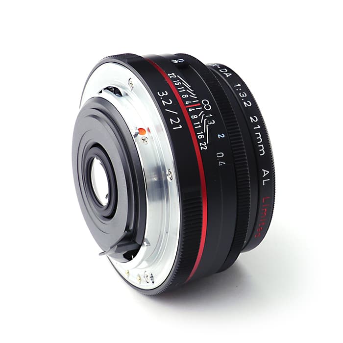 新品)PENTAX (ペンタックス) HD DA21mm F3.2AL Limited ブラック（商品