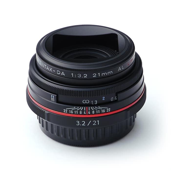 新品)PENTAX (ペンタックス) HD DA21mm F3.2AL Limited ブラック（商品