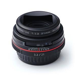 PENTAX (ペンタックス) HD DA21mm F3.2AL Limited ブラック