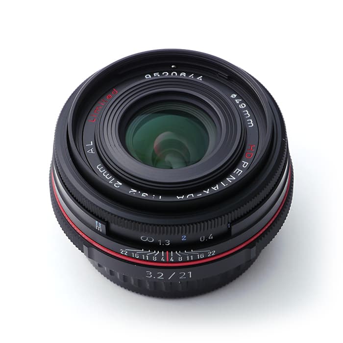 HD ペンタックス PENTAX-DA 21mm F3.2AL Limited Pentax HD PENTAX-DA 21mm F3.2 AL Limited Lens - Black