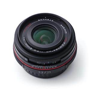 PENTAX (ペンタックス) HD DA21mm F3.2AL Limited ブラック