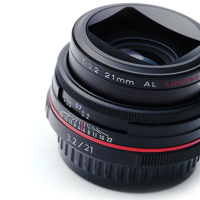 新品)PENTAX (ペンタックス) HD DA21mm F3.2AL Limited ブラック（商品