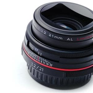 PENTAX (ペンタックス) HD DA21mm F3.2AL Limited ブラック