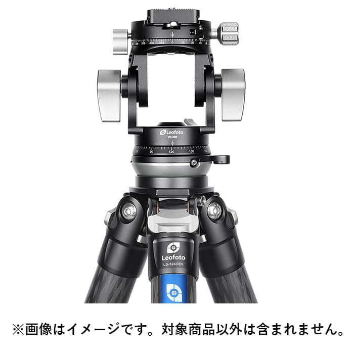 新品)Leofoto（レオフォト） 2way雲台 VH-30R（商品ID：4560376574643