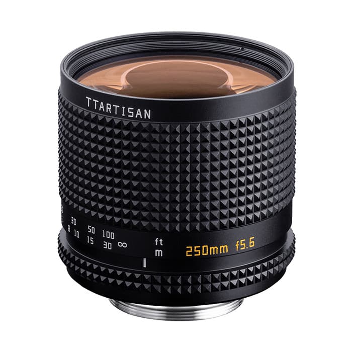 新品)銘匠光学 (めいしょうこうがく) TTArtisan 250mm F5.6 Reflex