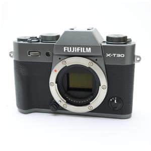 中古)FUJIFILM (フジフイルム) X-T30 ボディ チャコールシルバー（商品 