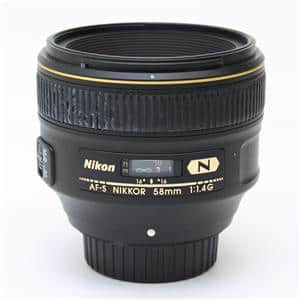 Nikon (ニコン) AF-S NIKKOR 58mm F1.4G メイン