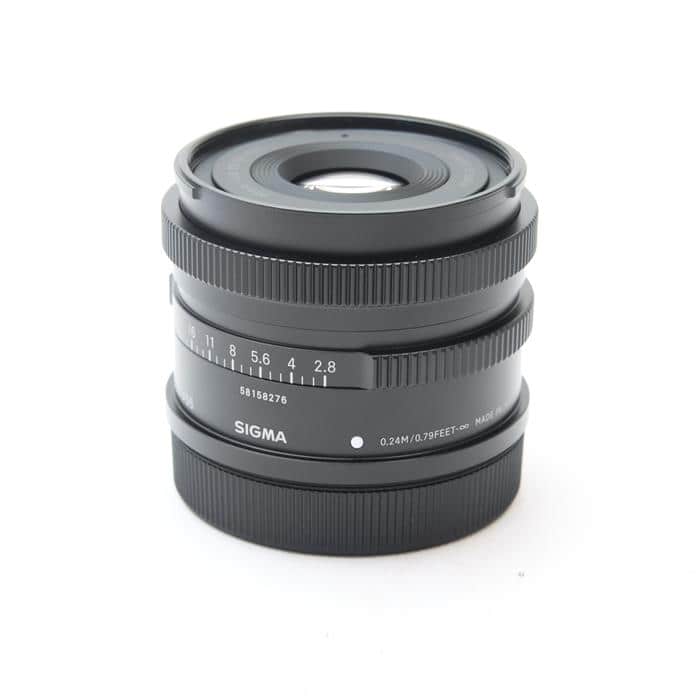 左 -FENDER -STRATOKASTER -MEXICO 中古)SIGMA (シグマ) Contemporary 45mm F2.8 DG DN (ライカSL