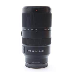 新品)SONY (ソニー) E 70-350mm F4.5-6.3 G OSS SEL70350G（商品