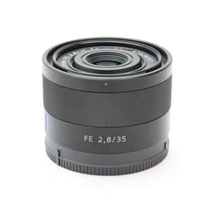 極美品　SONY T*FE35F2.8 ZA SONY Sonnar T* FE 35mm F2.8 ZA SEL35F28Z｜新品通販フジヤカメラ