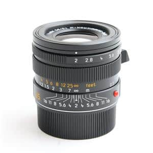 ［超美品］ズミクロンM f2/35mm ASPH. 　保証書・純正フィルター付 超美品］ズミクロンM f2/35mm ASPH. 保証書・純正フィルター付