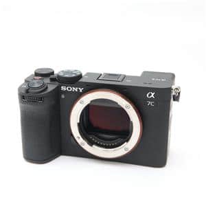 SONY (ソニー) α7C II ボディ ILCE-7CM2 B ブラック メイン