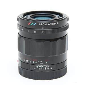 美品/Eマウント Voigtlander APO-LANTHAR 50mm F2 Voigtlander（フォクトレンダー）APO-LANTHAR 50mm F2