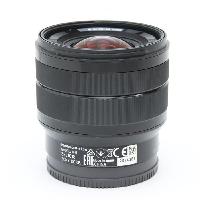 E 10-18mm F4 OSS SEL1018