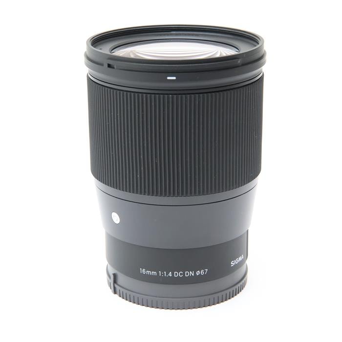 中古)SIGMA (シグマ) C 16mm F1.4 DC DN (ソニーE/APS-C用)（商品ID