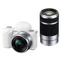 SONY (ソニー) VLOGCAM ZV-E10 ダブルズームレンズキット ZV-E10Y W ホワイト