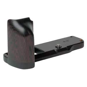 SHOTEN（ショウテン） カメラウッドグリップ Panasonic LUMIX S9用 S9-GP 黒壇 メイン