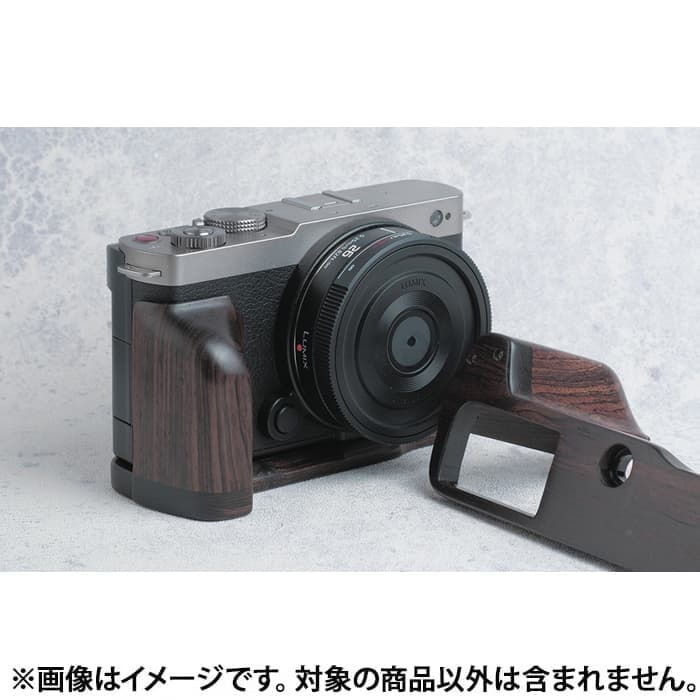 新品)SHOTEN（ショウテン） カメラウッドグリップ Panasonic LUMIX S9