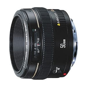 新品)Canon (キヤノン) EF50mm F1.4 USM（商品ID：4960999213644）詳細