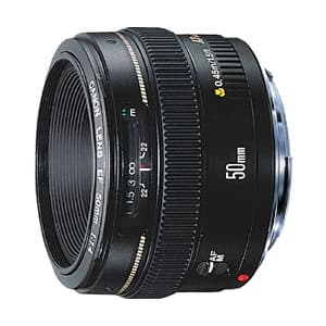 【外観美品】Canon EF 50mm f1.4 USM ジャンク