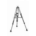 Manfrotto (マンフロット) カーボンツインビデオ三脚 MVTTWINMC ミッドスプレッダー付属