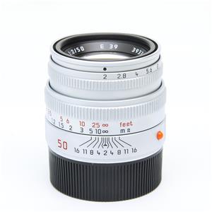 Leica (ライカ) ズミクロン M50mm F2 レンズフード組込 シルバー メイン