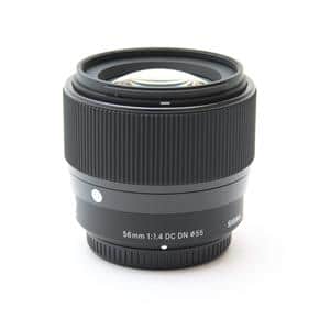 SIGMA 56mm F1.4 DC DN レンズ　美品 56mm F1.4 DC DN | Contemporary / マイクロフォーサーズ