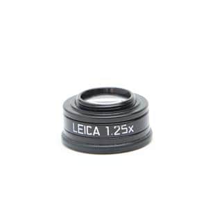 新品)Leica (ライカ) ビューファインダーマグニファイヤーM 1.25x