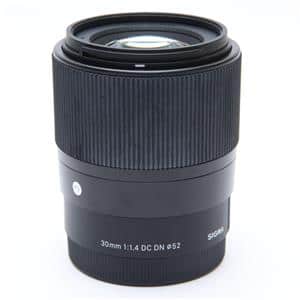 新品)SIGMA (シグマ) Contemporary 30mm F1.4 DC DN (ソニーE/APS-C用