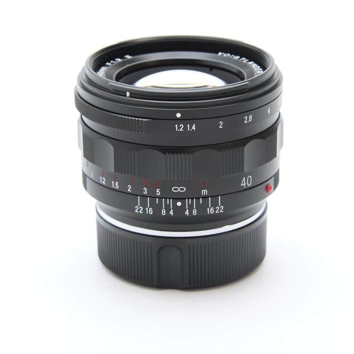 NOKTON 40mm F1.2 Aspherical II VM(ライカM用)