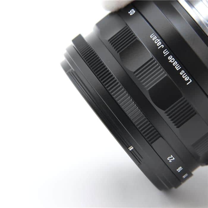NOKTON 40mm F1.2 Aspherical II VM(ライカM用)