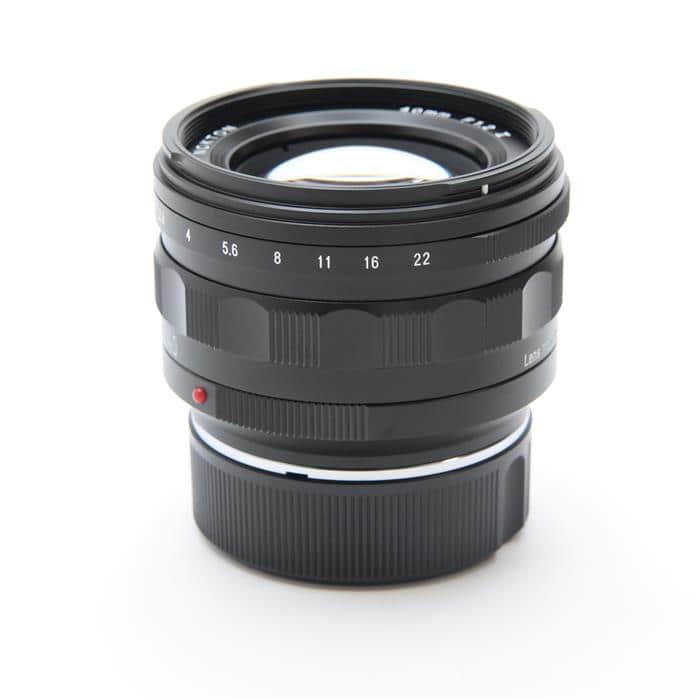 NOKTON 40mm F1.2 Aspherical II VM(ライカM用)