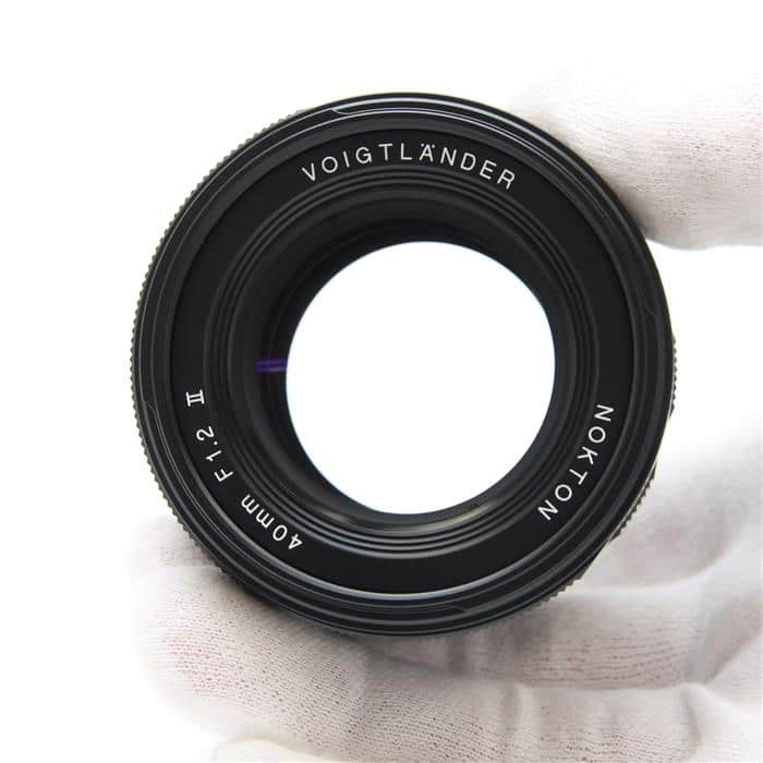 NOKTON 40mm F1.2 Aspherical II VM(ライカM用)