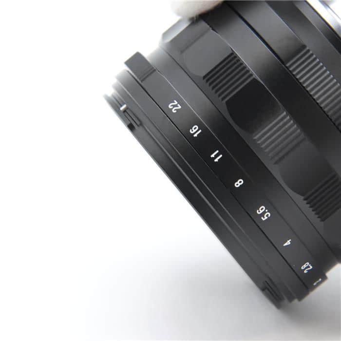 NOKTON 40mm F1.2 Aspherical II VM(ライカM用)