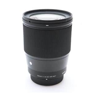 SIGMA Contemporary 16mm F1.4 DC DN(マイクロフォーサーズ用)」の商品
